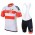 IAM 2017 Austrian Champion Nuovo abbigliamento Ciclismo Completo Maglia Ciclismo Corta e Salopette 51085-ON
