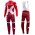 2016 Team Katusha Squadre Pro Abbigliamento Ciclismo Maglia Ciclismo Manica Lunga e Salopette Lunga 83608-YR