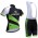2017 Merida verde Nuovo abbigliamento Ciclismo Completo Maglia Ciclismo Corta e Salopette 39201-PJ