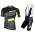 NALINI PRO Mood Nuovo abbigliamento Ciclismo Completo Maglia Ciclismo Corta e Salopette 64270-PQ