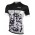 NALINI PRO Camouflage Maglia Ciclismo Manica Corta nero bianco 79141-MG