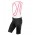 NALINI PRO Logo Summer Salopette Ciclismo bianco 79494-XP