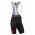 Nalini PRO Rosso Salopette Ciclismo nero bianco Rosso 85647-JN