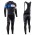 2016 Orbea Team Pro nero -blu Squadre Pro Abbigliamento Ciclismo Maglia Ciclismo Manica Lunga e Salopette Lunga 26308-VS