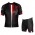 2016 Pinarello Rhino Corsa Red White Nuovo abbigliamento Bici Completo Maglia Ciclismo Corta e Pantaloncini 15368-PO