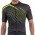 2017 Pinarello Tour Maglia Ciclismo Manica Corta - nero giallo 24972-TK