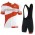 2016 Pinarello Classic White Red Nuovo abbigliamento Ciclismo Completo Maglia Ciclismo Corta e Salopette 27752-DY