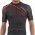 2017 Pinarello Tour Maglia Ciclismo Manica Corta - nero Rosso 65654-AL