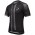 2016 Pinarello Gan Maglia Ciclismo Manica Corta nero gris 80891-ZG