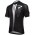 2016 Pinarello Rhino Maglia Ciclismo Manica Corta nero bianco 81566-ZW
