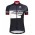2016 Santini Atom 2.0 nero bianco Rosso Maglia Ciclismo Manica Corta 66615-EX