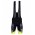 2016 Santini Interactive 3.0 nero verde Salopette Ciclismo 89220-IE