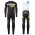 2016 Scott ODLO Team nero Thermo Squadre Pro Abbigliamento Ciclismo Maglia Ciclismo Manica Lunga e Salopette Lunga 21959-UO
