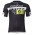 SCOTT ODLO 2016 NERO Maglia Ciclismo Manica Corta 42161-KS