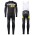 2016 Scott ODLO Team nero Squadre Pro Abbigliamento Ciclismo Maglia Ciclismo Manica Lunga e Salopette Lunga 74139-IR