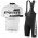 2017 Scott Rc bianco nero Nuovo abbigliamento Ciclismo Completo Maglia Ciclismo Corta e Salopette vente 15361-SK