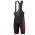 2017 Scott Rc nero Rosso Salopette Ciclismo 15531-MU