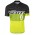 2016 Scott nero verde giallo Maglia Ciclismo Manica Corta 38524-WL