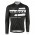 2017 Scott Rc nero-bianco Maglie Ciclismo Manica Lunga 61022-FJ
