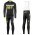 2016 Scott RC nero -giallo Squadre Pro Abbigliamento Ciclismo Maglia Ciclismo Manica Lunga e Salopette Lunga 61892-CD