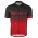 2017 Scott Rc nero Rosso Maglia Ciclismo Manica Corta 65211-EP