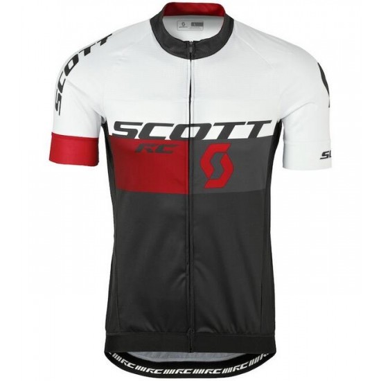 2016 Scott RC Rosso Maglia Ciclismo Manica Corta 90982-RF