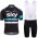 2016 SKY Nuovo abbigliamento Ciclismo Completo Maglia Ciclismo Corta e Salopette 02 14280-NB