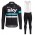 2016 Sky Nuovo Abbigliamento Ciclismo Maglia Ciclismo Manica Lunga e Salopette Lunga 32545-UZ