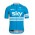2016 SKY Blue Maglia Ciclismo Manica Corta 34325-TE