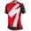 2016 Specialized Comp Racing Ss Rosso Maglia Ciclismo Manica Corta 13172-UN