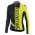 2016 Specialized Pro Team SZK nero -verde Fluo Maglie Ciclismo Manica Lunga 50537-AH