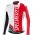 2016 Specialized Pro Team SZK bianco -Rosso Maglie Ciclismo Manica Lunga 90197-NL