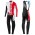 2016 Specialized Pro Team SZK bianco -Rosso Thermo Squadre Pro Abbigliamento Ciclismo Maglia Ciclismo Manica Lunga e Salopette Lunga 96492-TE