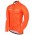 2016 Strava Maglie Ciclismo Manica Lunga arancia 16417-RJ