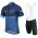 2016 Strava blu Nuovo abbigliamento Ciclismo Completo Maglia Ciclismo Corta e Salopette 34601-UI