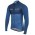 2016 Strava Maglie Ciclismo Manica Lunga blu 74370-LP