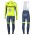 2016 Tinkoff Race Team Squadre Pro Abbigliamento Ciclismo Maglia Ciclismo Manica Lunga e Salopette Lunga 12606-VC