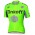 2016 Tinkoff Saxo Bank Fluo Green Maglia Ciclismo Manica Corta 49094-BT
