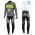 2016 Tinkoff Training nero Thermo Squadre Pro Abbigliamento Ciclismo Maglia Ciclismo Manica Lunga e Salopette Lunga 83276-XP