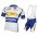 2016 TopSport Vlaanderen-Balois Nuovo abbigliamento Ciclismo Completo Maglia Ciclismo Corta e Salopette 67017-KR