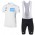2017 Tour de France bianco abbigliamento Maglie Ciclismo Manica Corta et Salopette Ciclismo 70486-QD