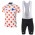 2017 Tour de France Polka Dot abbigliamento Maglie Ciclismo Manica Corta et Salopette Ciclismo 86142-WF