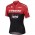 Trek Segafredo Pro 2017 Rosso Maglia Ciclismo Manica Corta 29927-UJ