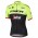 Trek Segafredo Pro 2017 giallo Maglia Ciclismo Manica Corta 51328-DK