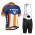 2016 Trek Nuovo abbigliamento Ciclismo Completo Maglia Ciclismo Corta e Salopette 88221-RM