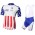2016 UHC America .Meister Nuovo abbigliamento Ciclismo Completo Maglia Ciclismo Corta e Salopette 53350-WQ