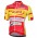 2016 WALLONIE BRUXELLES-GROUP PROTECT Maglia Ciclismo Manica Corta 46461-HT