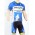 Mitchelton Scott 2018 blauw abbigliamento Ciclismo Completo Maglia Ciclismo Corta e Pantaloni Ciclismo 35201OW