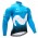 2018 Movistar Squadre Maglia Ciclismo Manica Lunga 66396SK