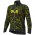 Completo Ciclismo 2019 ALE Camouflage nero-giallo Maglia Ciclismo Manica Lunga